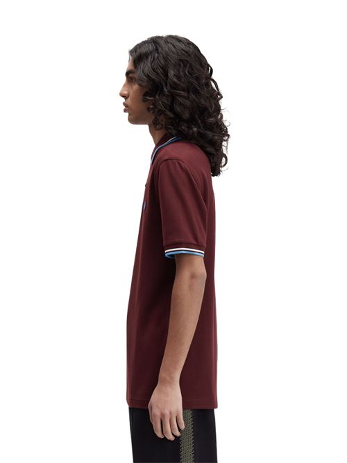 polo FRED PERRY | M3600PZ63 BORDEAUX